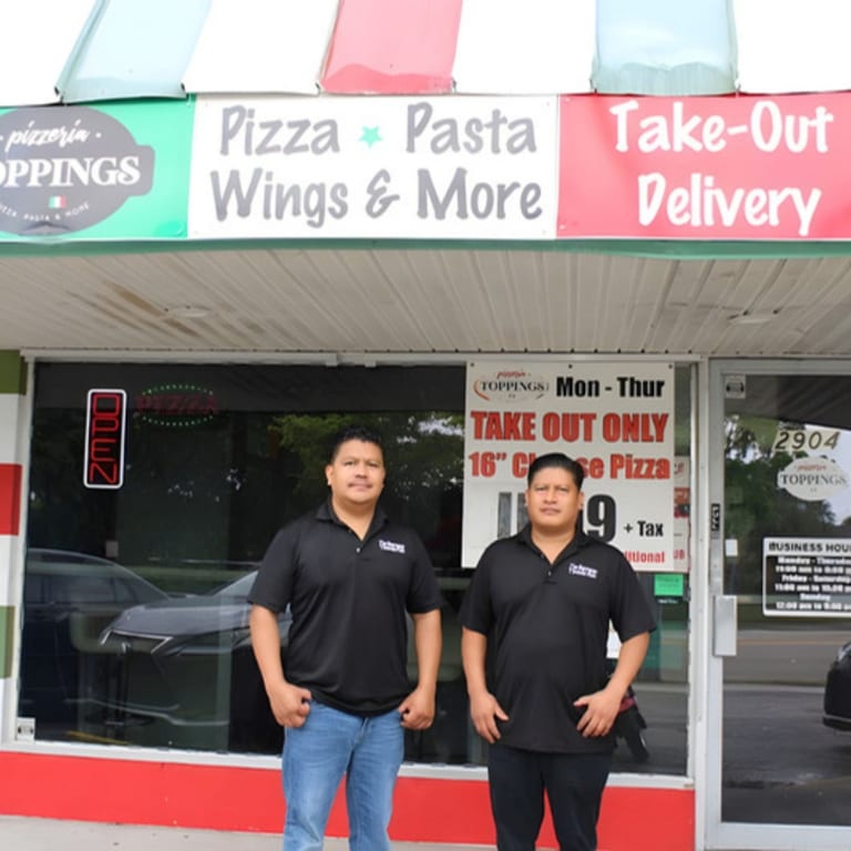 The Two Brothers Topping Pizza Story